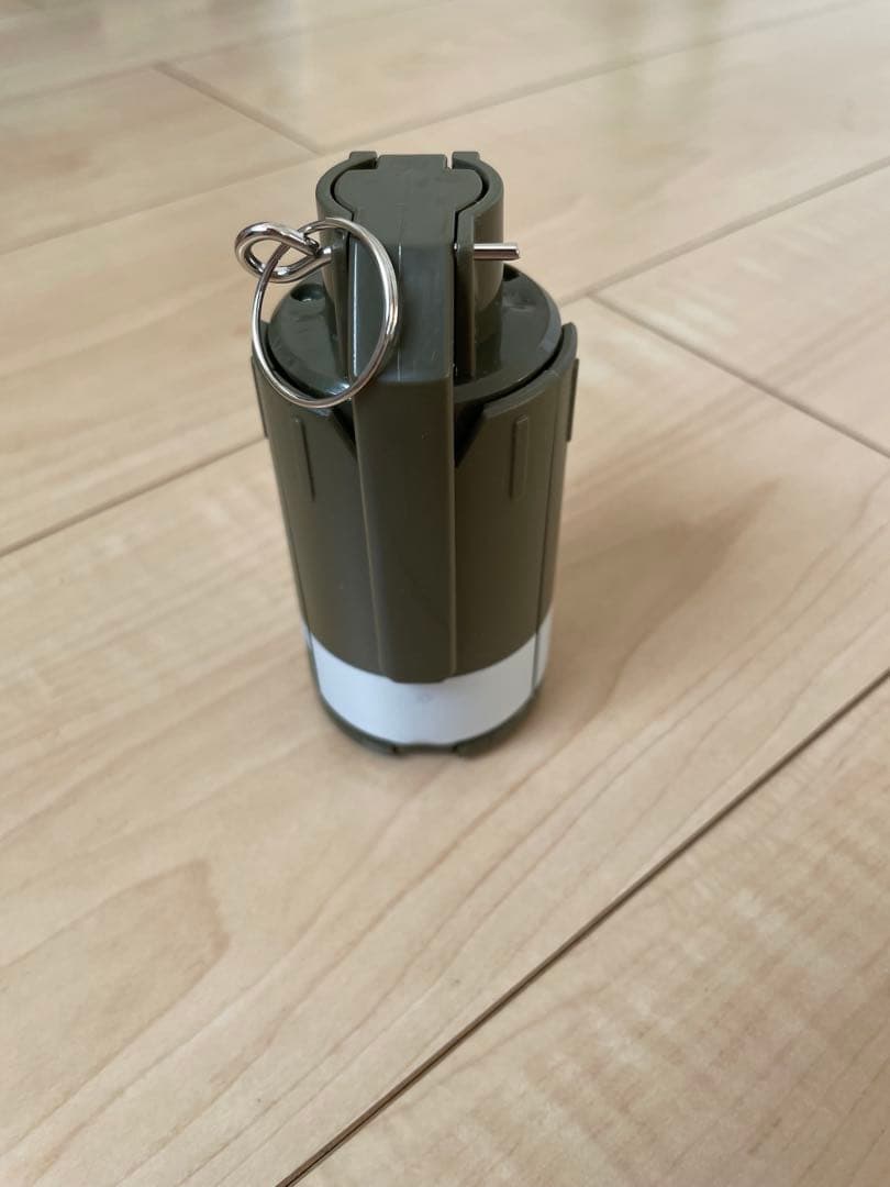 M18スモークグレネードスプリング式 手榴弾 サバゲー [6mm BB弾対応]