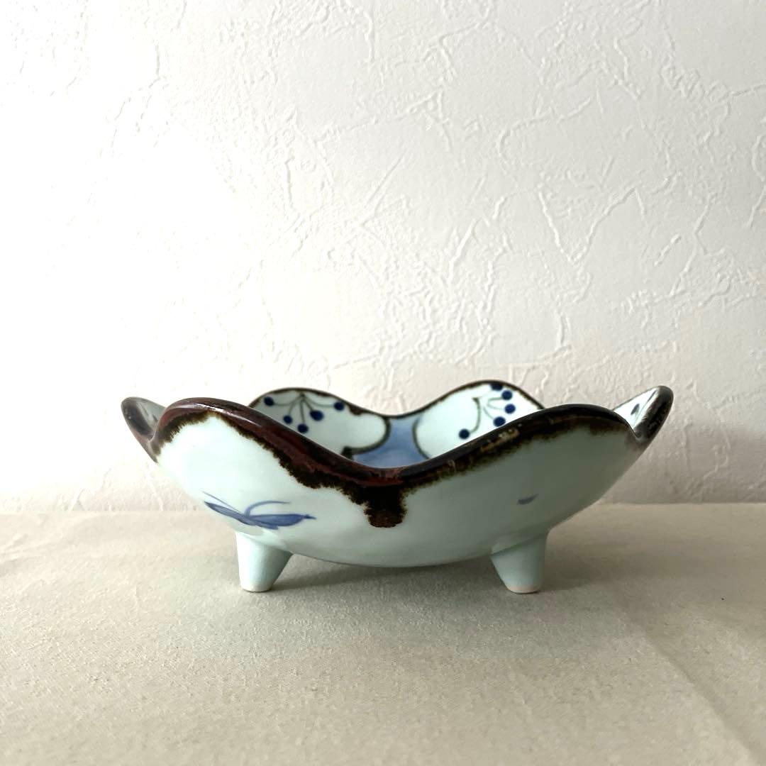 M97○ 【みーです。】葡萄柄お皿２枚も同梱