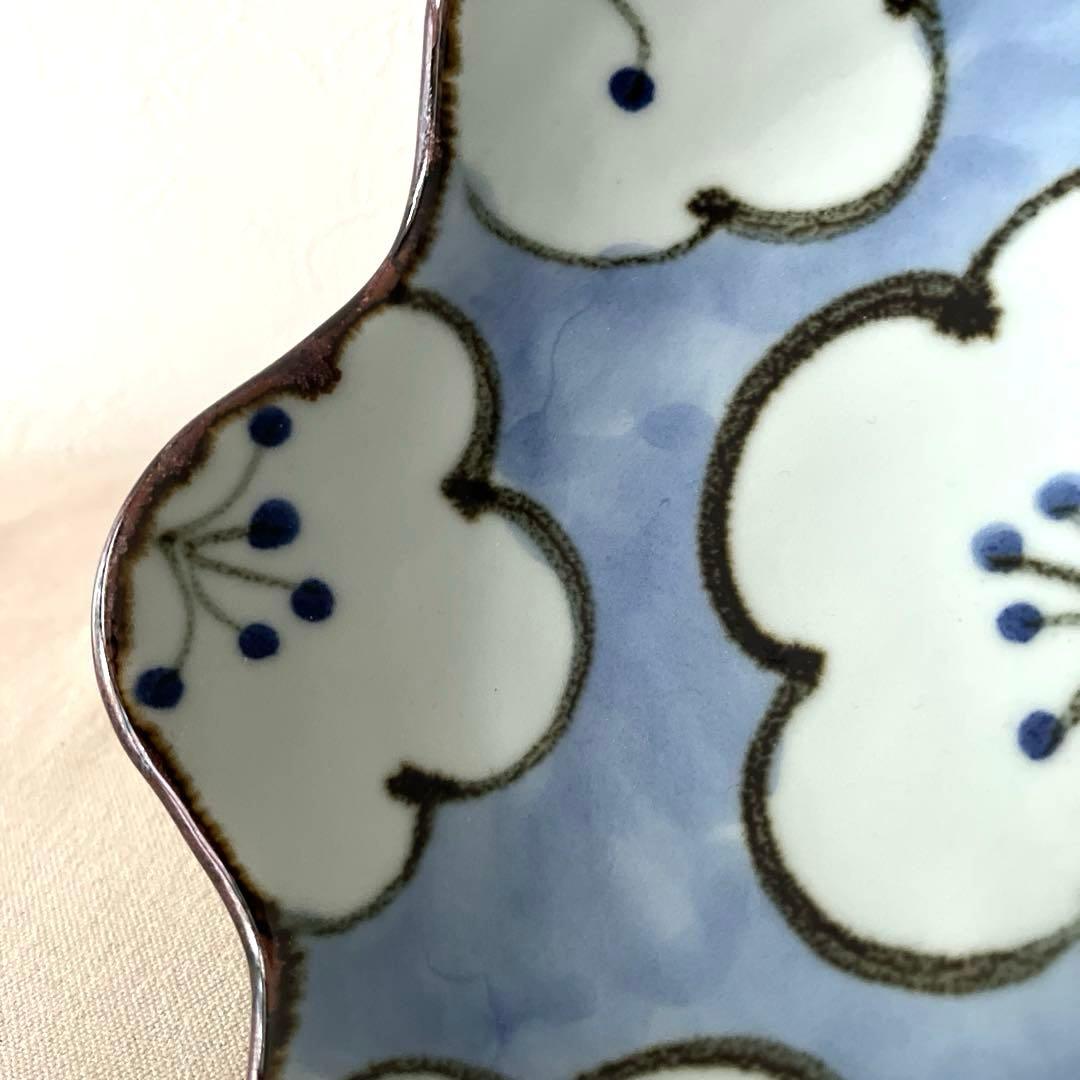 M97○ 【みーです。】葡萄柄お皿２枚も同梱