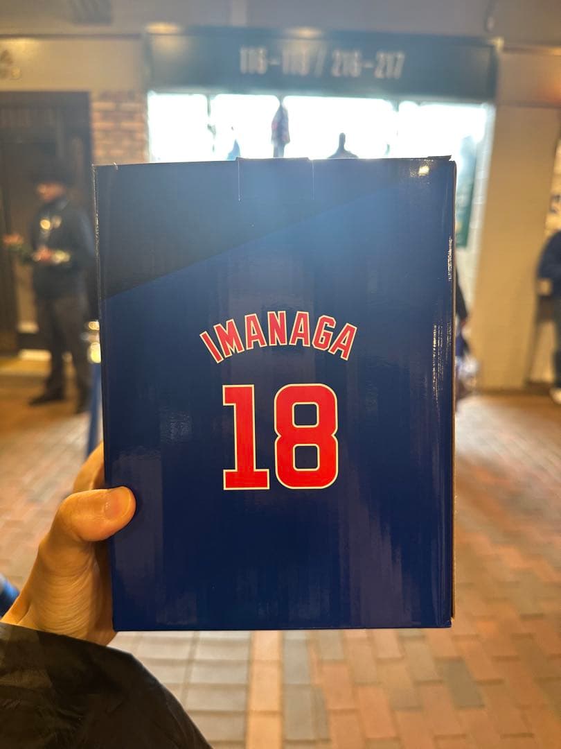 カブス　今永ボブルヘッド　2025年6月1日配布　非売品