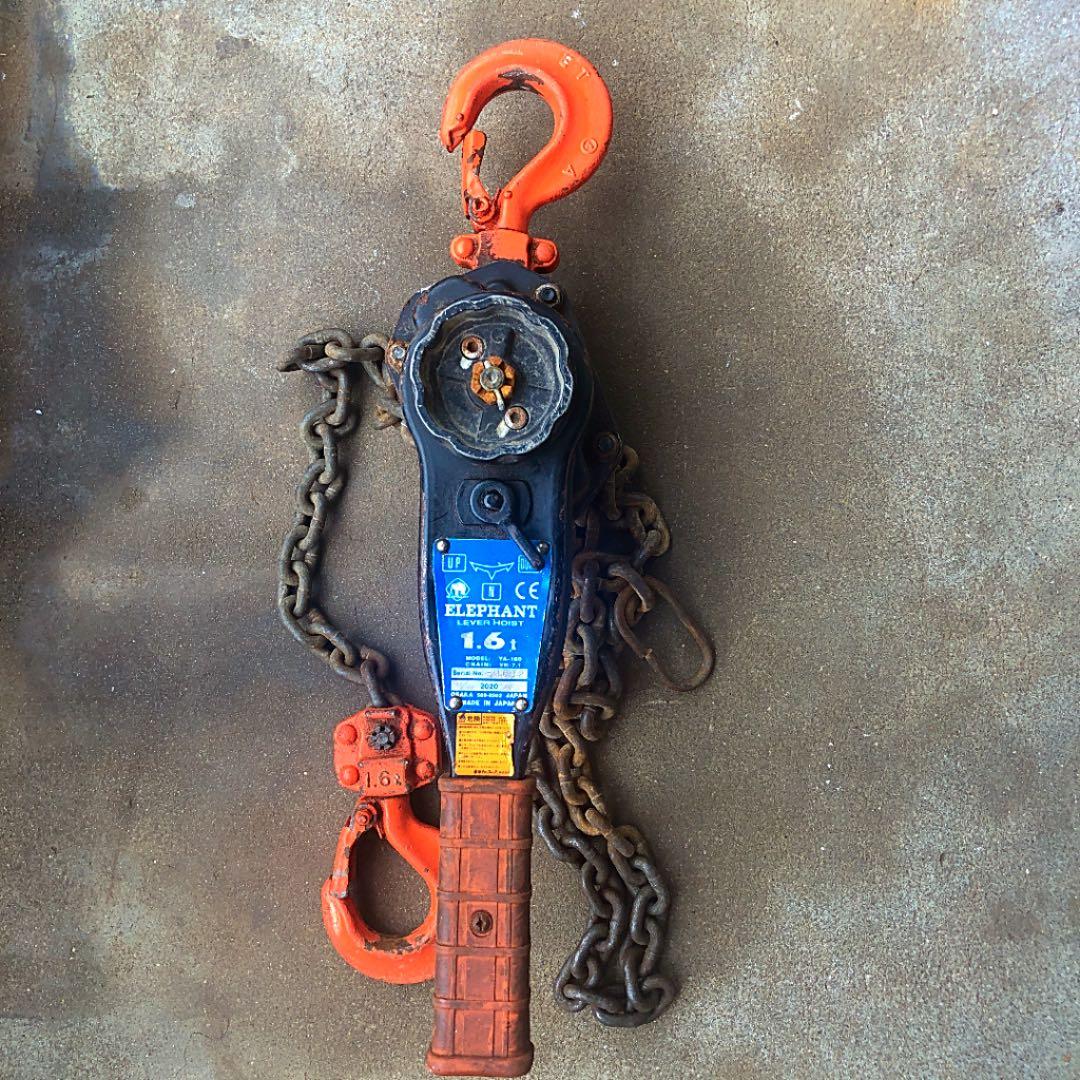 象印　レバーブロック　11セット　【送料込み】