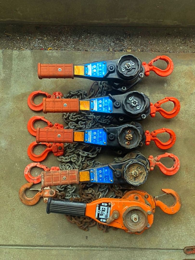 象印　レバーブロック　11セット　【送料込み】