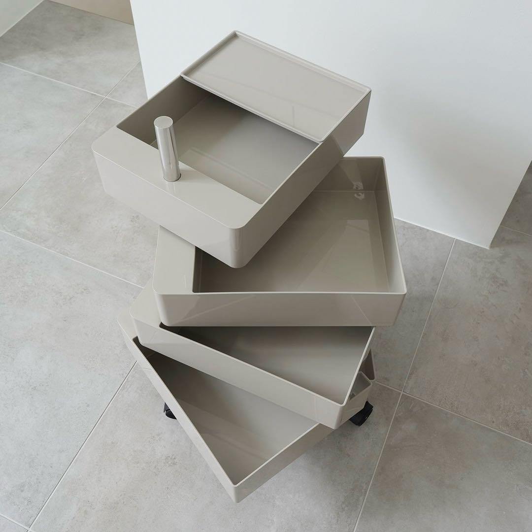 マジス MAGIS 360° コンテナ 5段 ライトグレー 送料込み