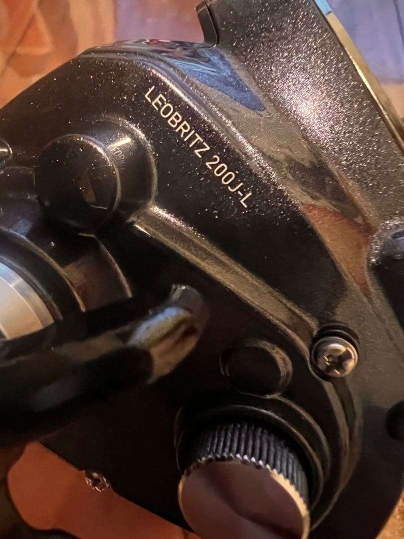 LEOBRITZ 200J-L 電動リール