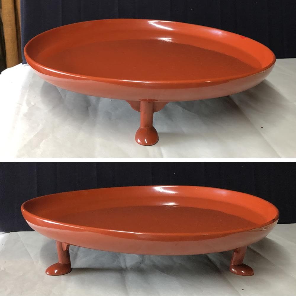 e1920 根来膳 丸膳 漆膳 御膳 膳 懐石膳 酒器膳 木製 根来塗 懐石道具