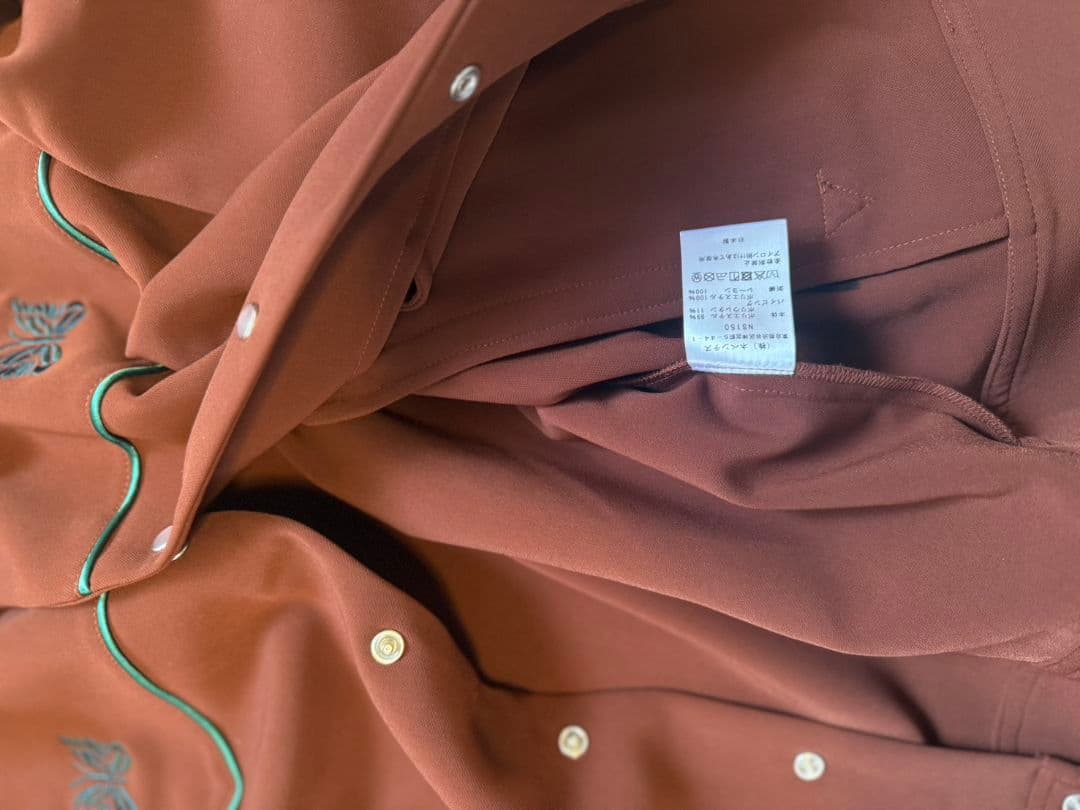 ニードルス　ブラウン カジュアルジャケット