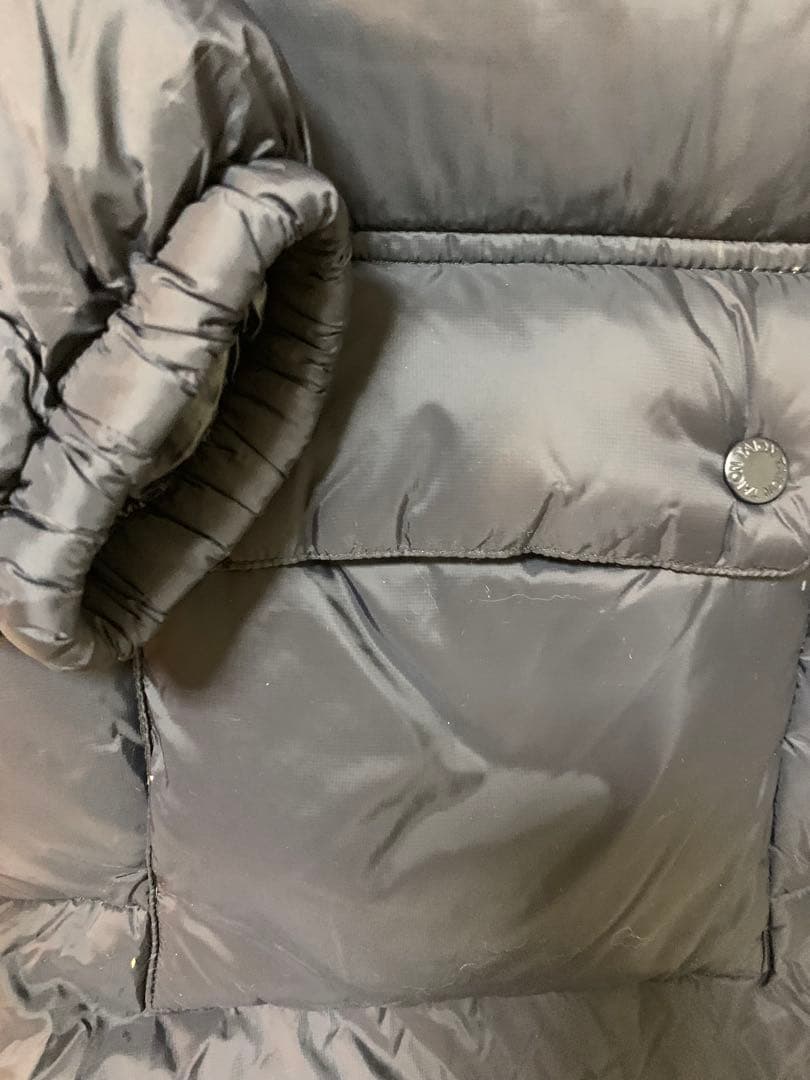 別注　TAION×fredy emue ボリュームダウンコート　黒　ブラック