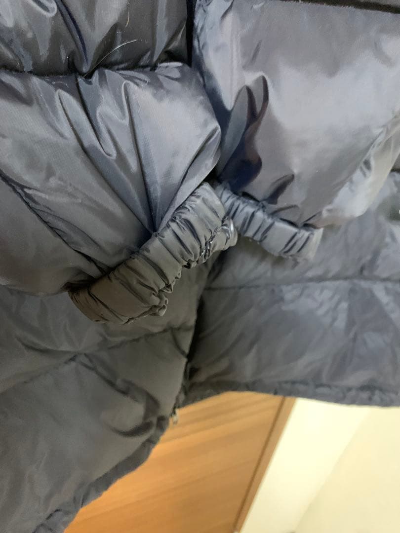 別注　TAION×fredy emue ボリュームダウンコート　黒　ブラック