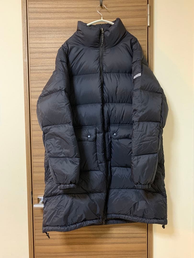 別注　TAION×fredy emue ボリュームダウンコート　黒　ブラック