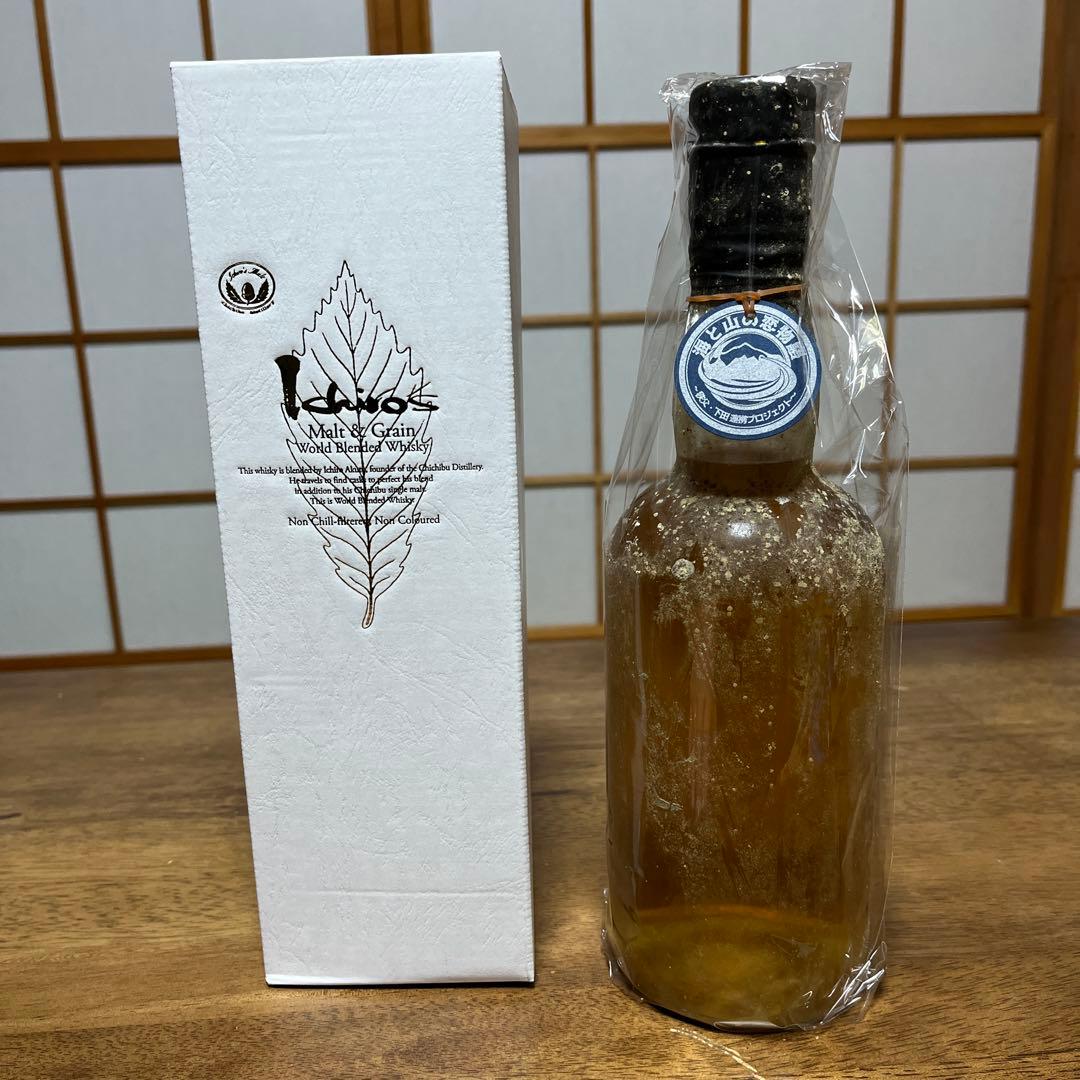 イチローズモルト　海中熟成