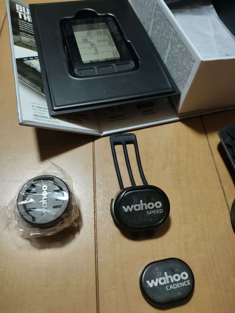 ワフー　element roam WFCC4 サイクルコンピューター