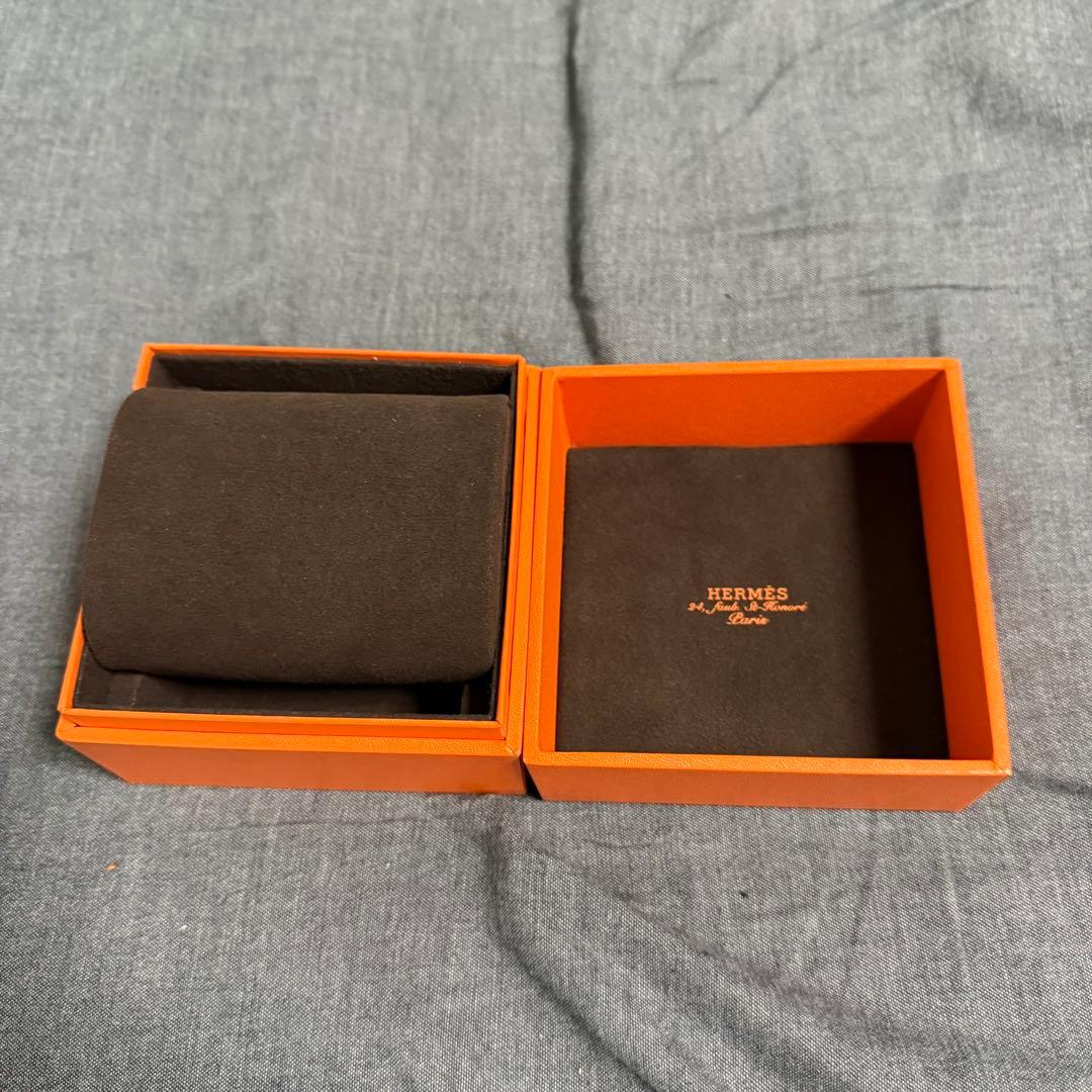 新品未使用　HERMES ギフトボックス オレンジ