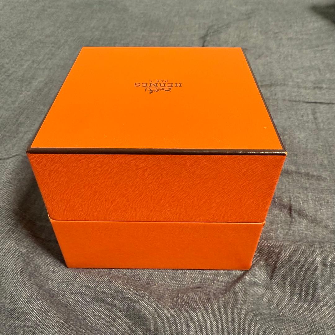 新品未使用　HERMES ギフトボックス オレンジ