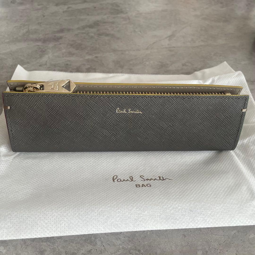 Paul Smith ポールスミス　グレー 筆箱ペンケース未使用品