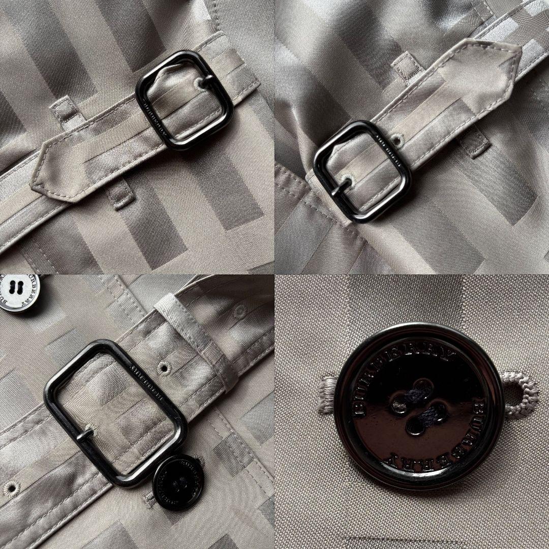 【超激レア 美品】バーバリー　トレンチコート　メガチェック　シャドーホース　XL