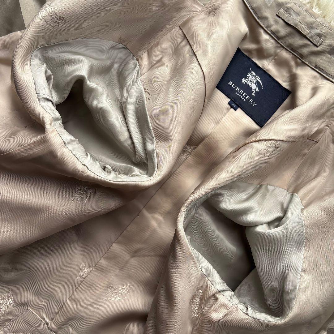 【超激レア 美品】バーバリー　トレンチコート　メガチェック　シャドーホース　XL