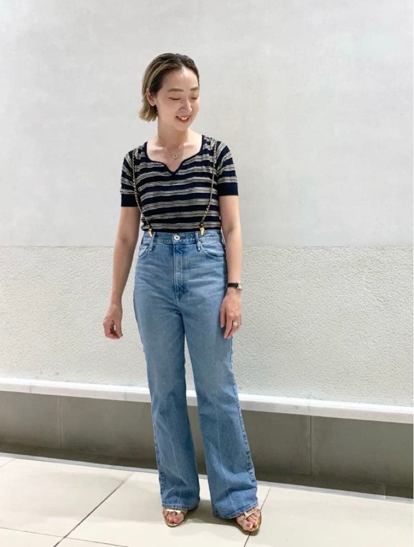 【専用】THE DYLAN /ルーズフレアデニム 23