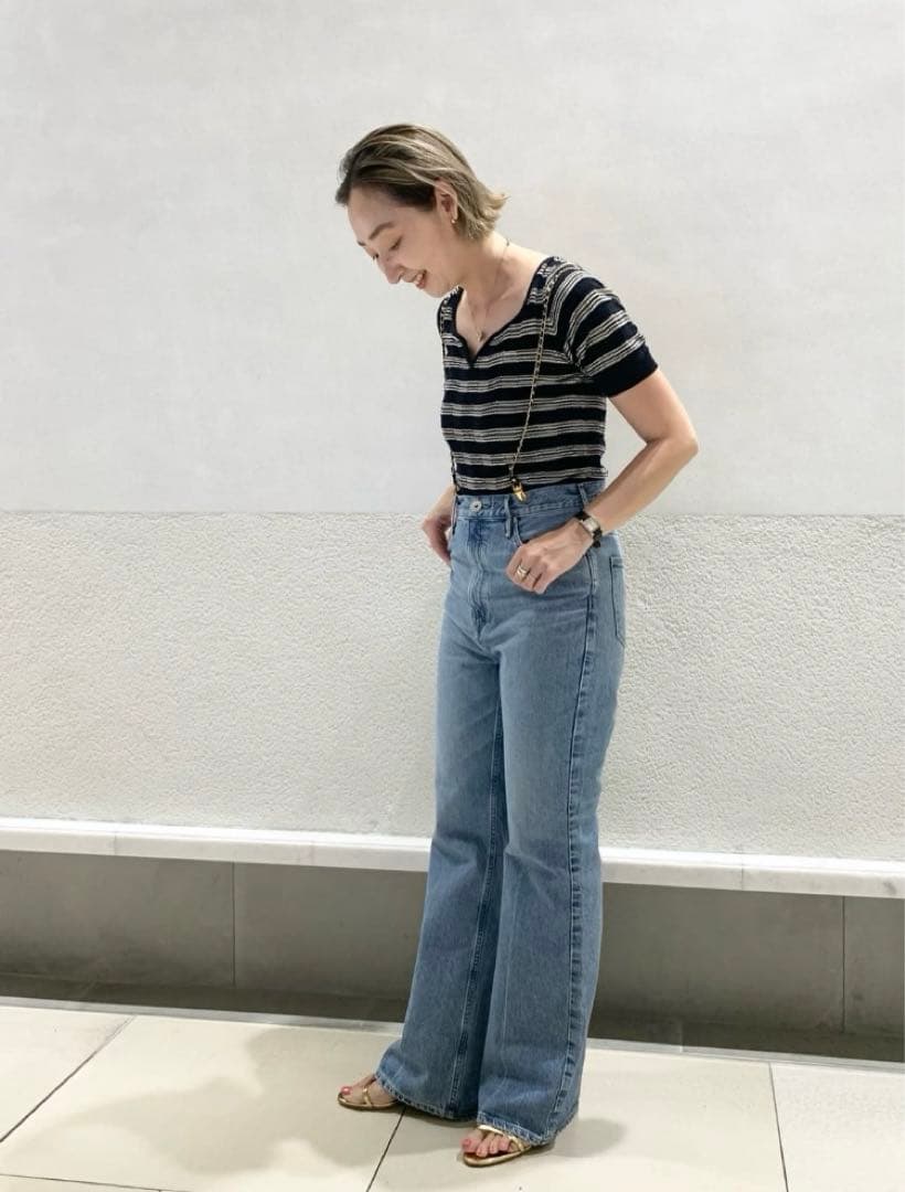 【専用】THE DYLAN /ルーズフレアデニム 23