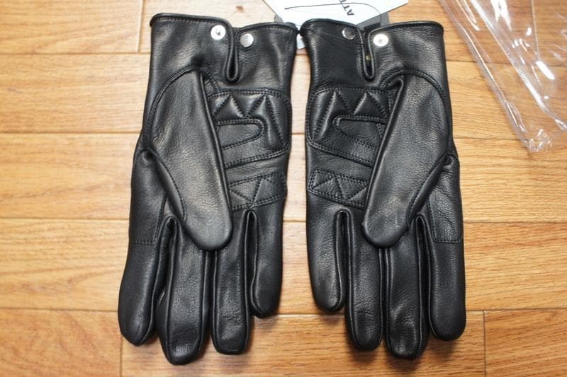 新品★ショット★ワンスターレザーグローブ　　L