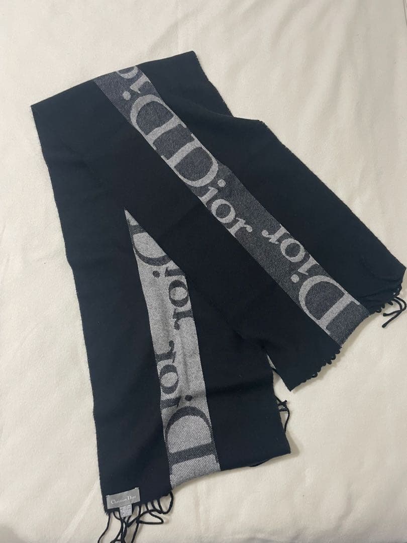 Christian DIOR クリスチャンディオール　マフラー　archive