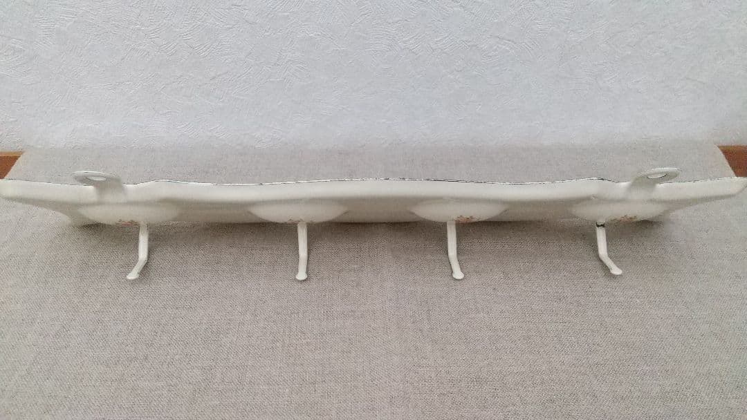 iman イマン【リボン】ホーローアンティークフック トーションフック