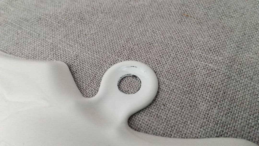 iman イマン【リボン】ホーローアンティークフック トーションフック