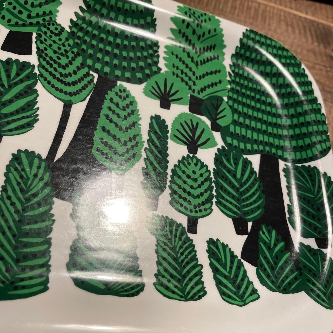 marimekko マリメッコ メトサンヴァキ　トレイ 廃盤