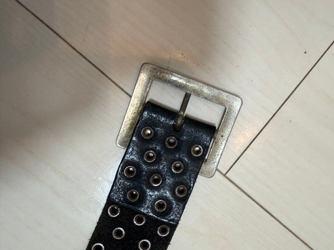 最初期　Martin Margiela スタッズ　レザーベルト