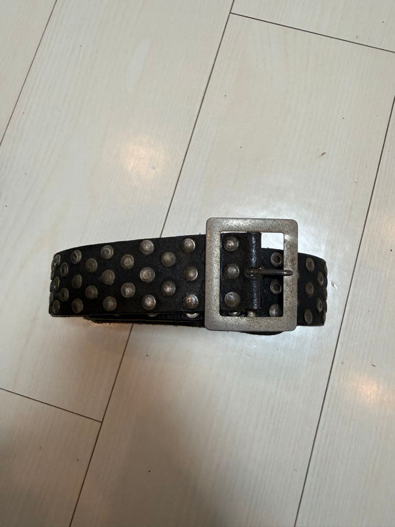 最初期　Martin Margiela スタッズ　レザーベルト