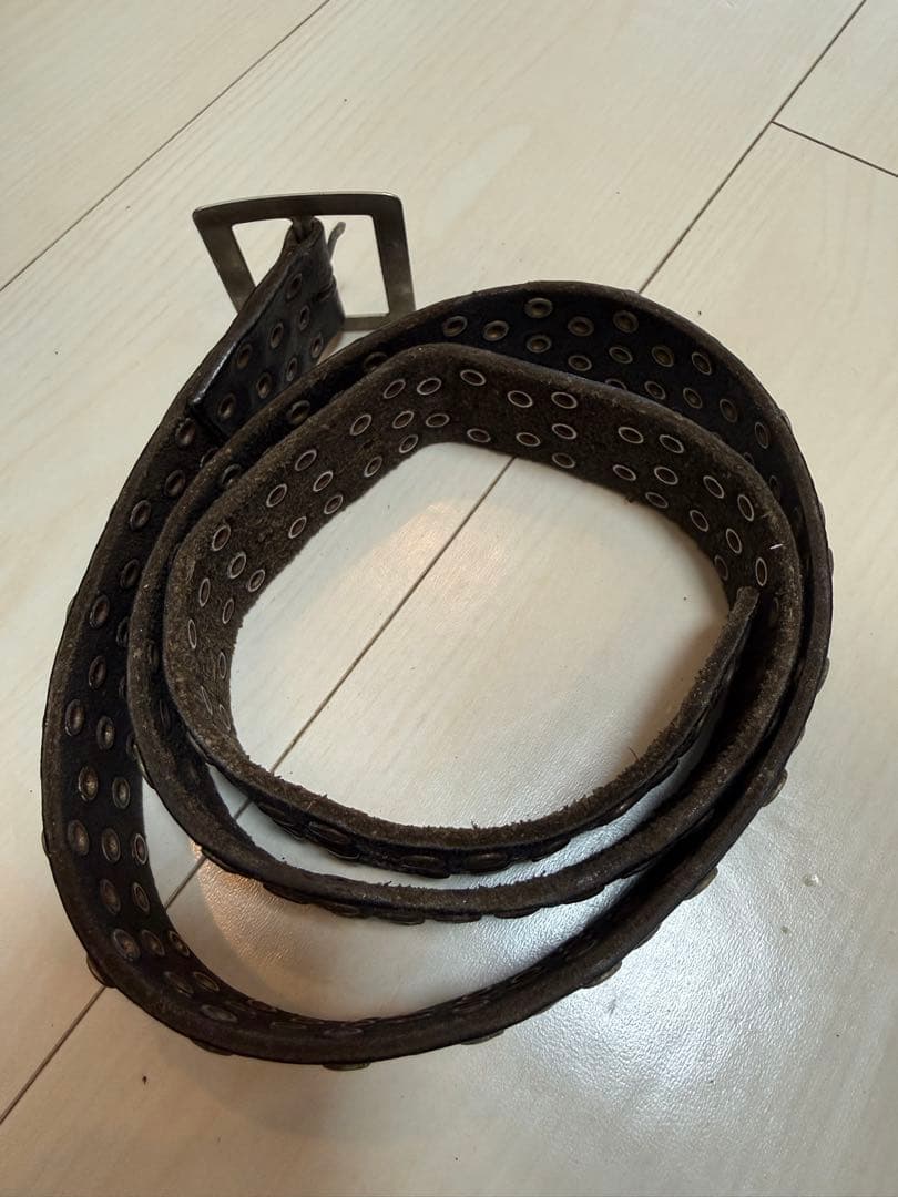 最初期　Martin Margiela スタッズ　レザーベルト