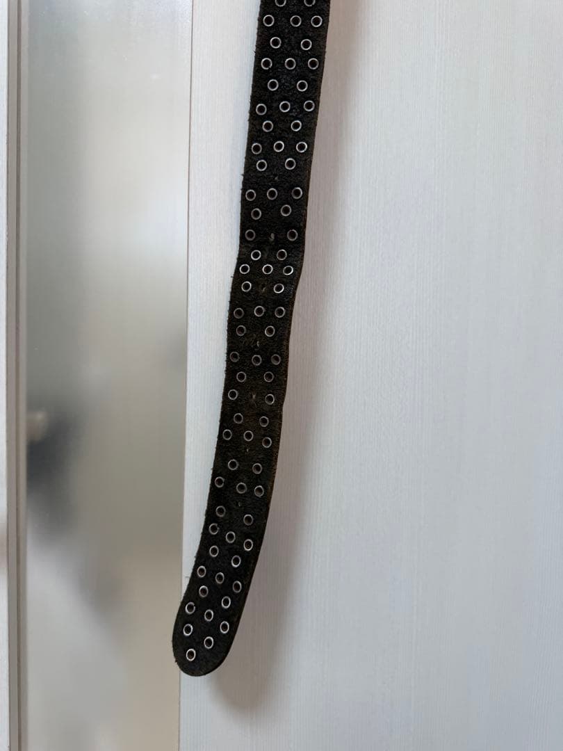 最初期　Martin Margiela スタッズ　レザーベルト
