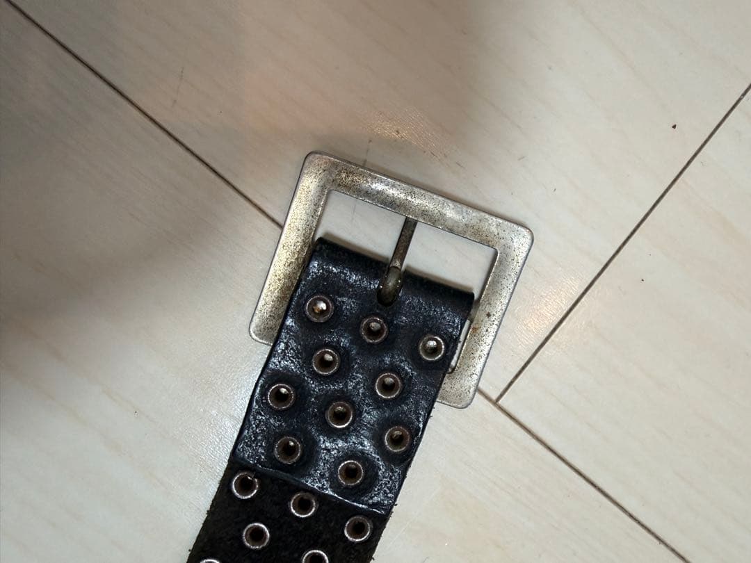 最初期　Martin Margiela スタッズ　レザーベルト