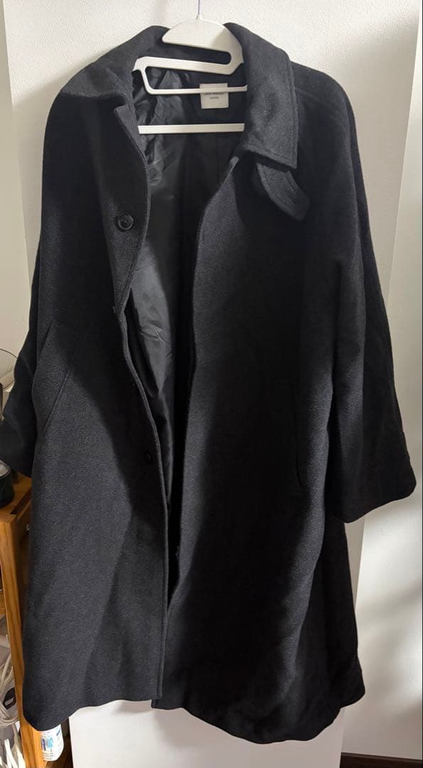 URDOORS　ウール100バルマカーンコート