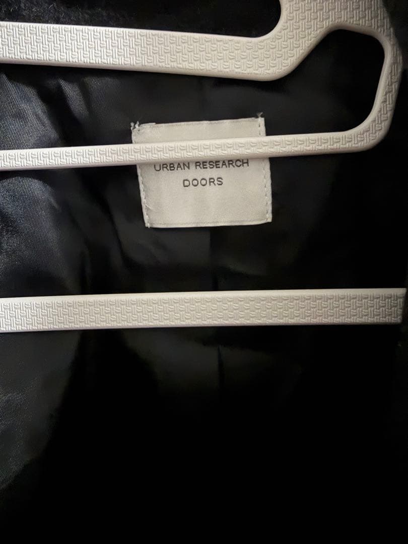 URDOORS　ウール100バルマカーンコート