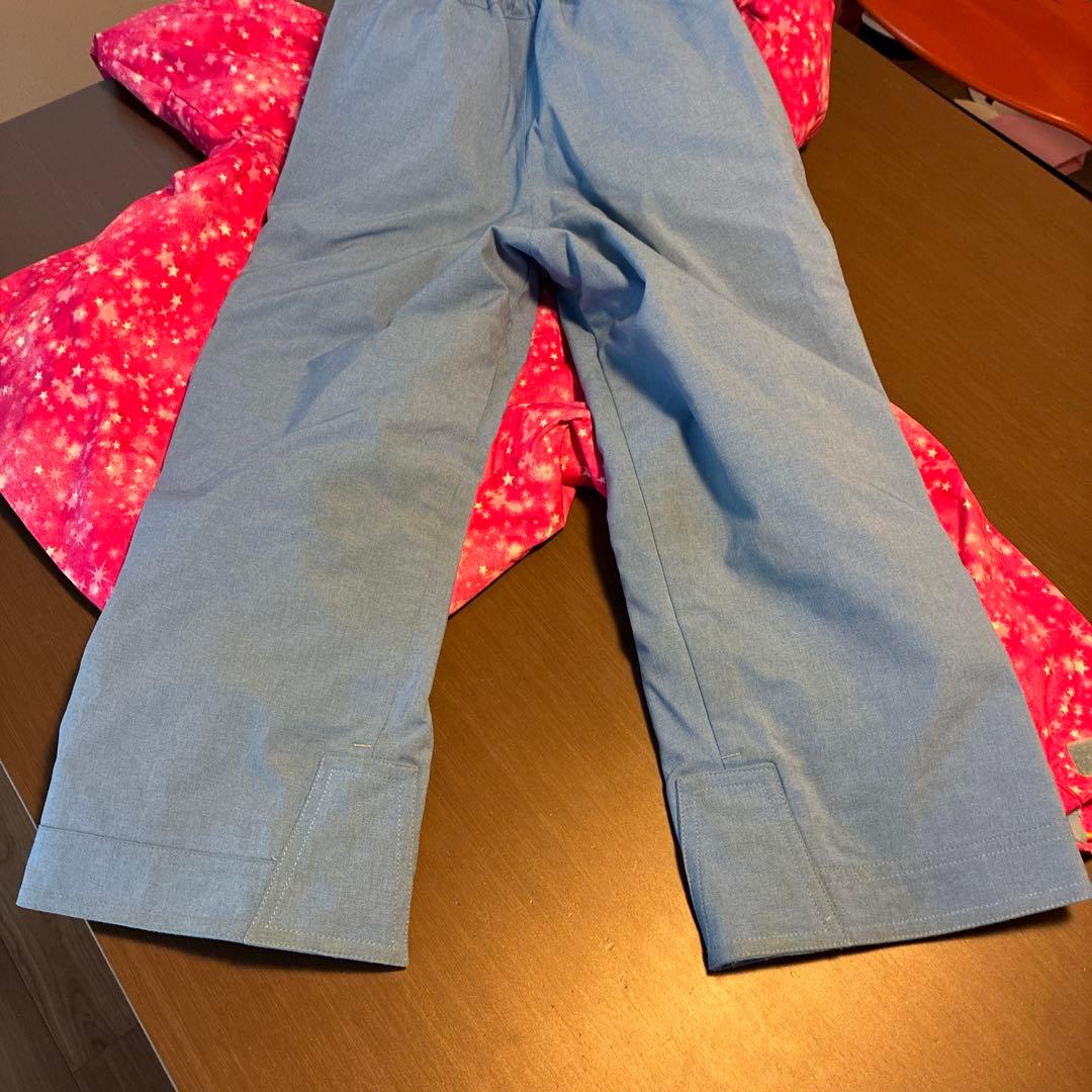 110 DESCENTE スキーウェア上下　デサント