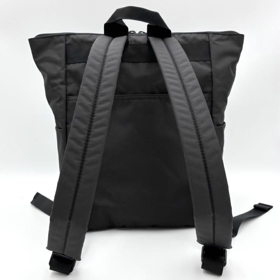 ポーター ムース 2way リュック S 黒 ナイロン 新型 男女兼用 軽量