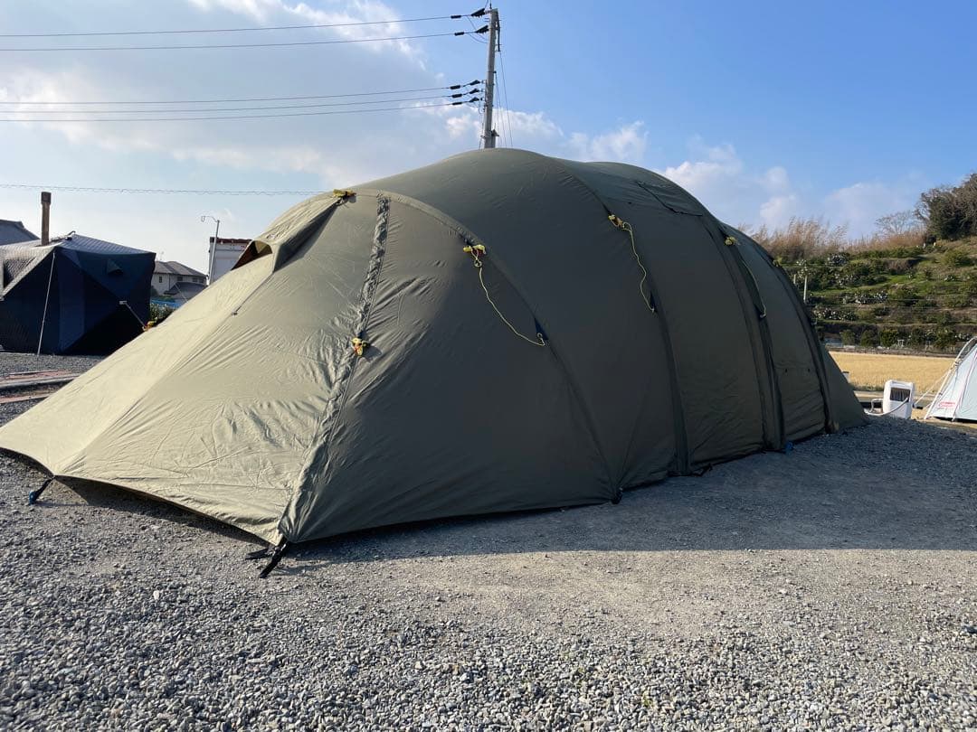 ヘルスポート　バルホール　HELSPORT Valhall インナーテントセット