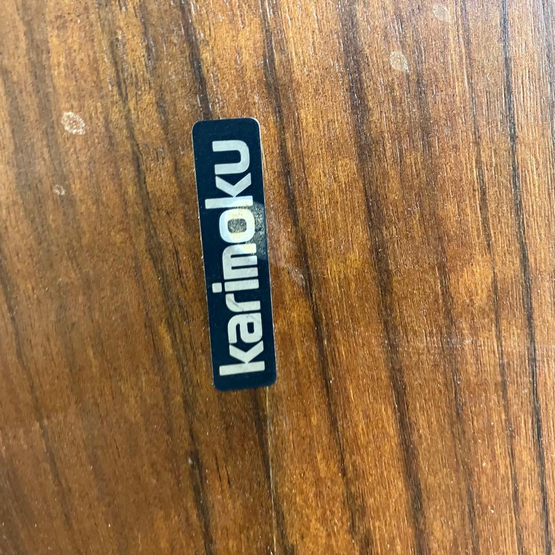 北欧レトロ カリモク 大型 木製ダイニングテーブル ビンテージ ヴィンテージ