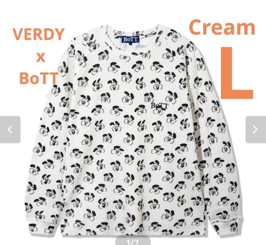トップス VERDY x BoTT Vick Thermal L/S Tee L