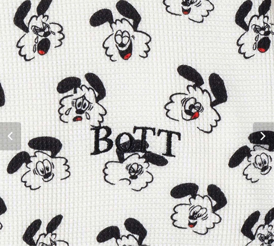 トップス VERDY x BoTT Vick Thermal L/S Tee L