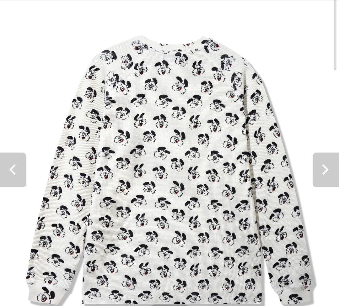 トップス VERDY x BoTT Vick Thermal L/S Tee L