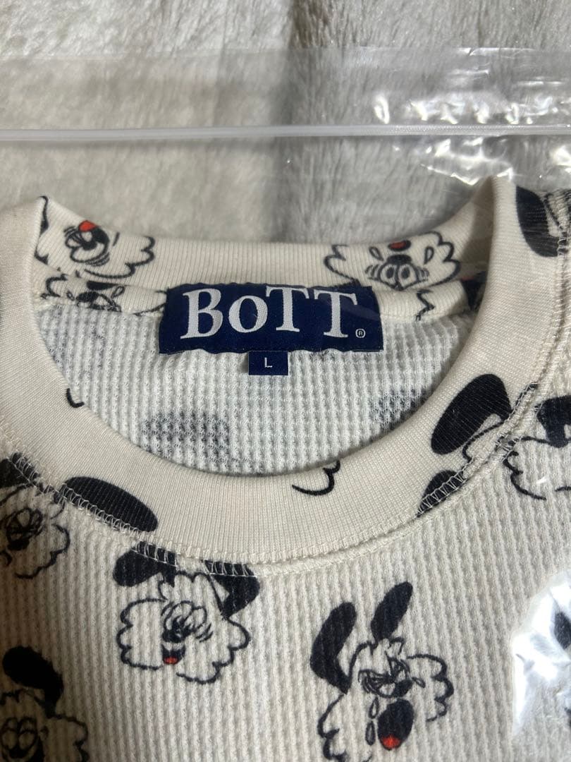 トップス VERDY x BoTT Vick Thermal L/S Tee L