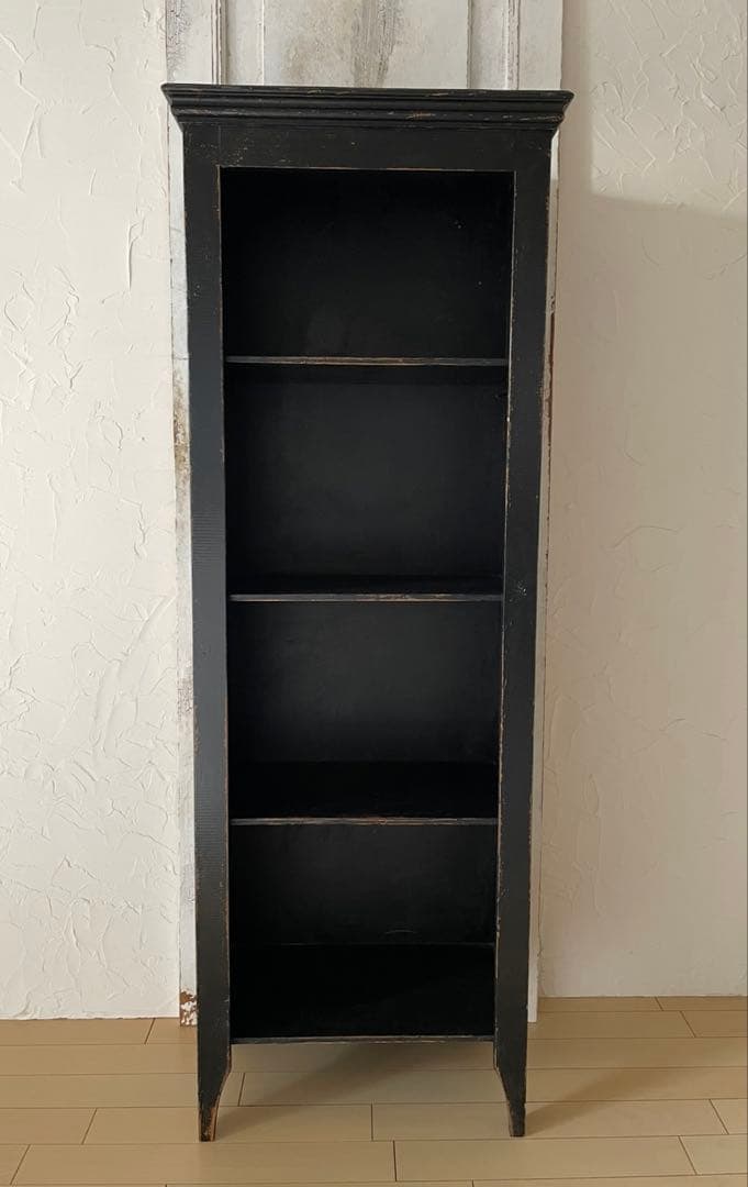 【新春SALE】シェルフ　アンティーク風　シャビー加工(送料込)