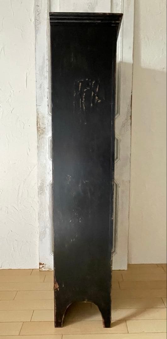 【新春SALE】シェルフ　アンティーク風　シャビー加工(送料込)