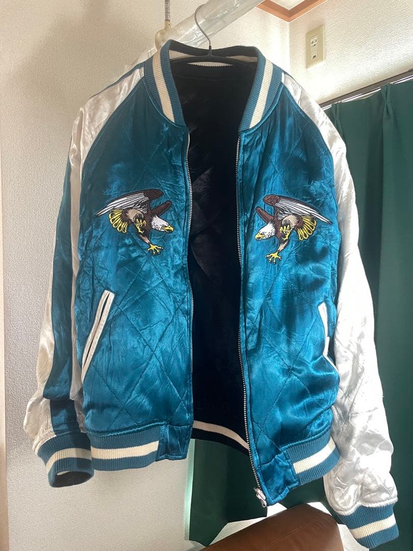 ジャケット・アウター FTC x Schott REVERSIBLE SOUVENIR JACKET