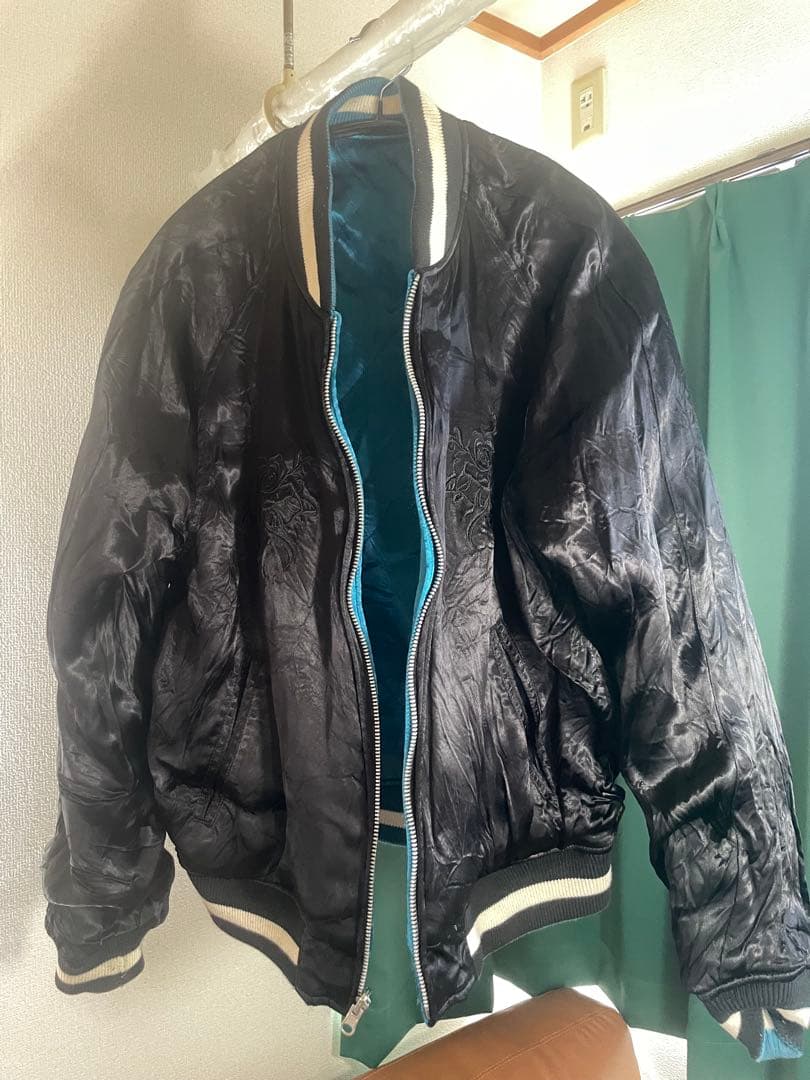 ジャケット・アウター FTC x Schott REVERSIBLE SOUVENIR JACKET