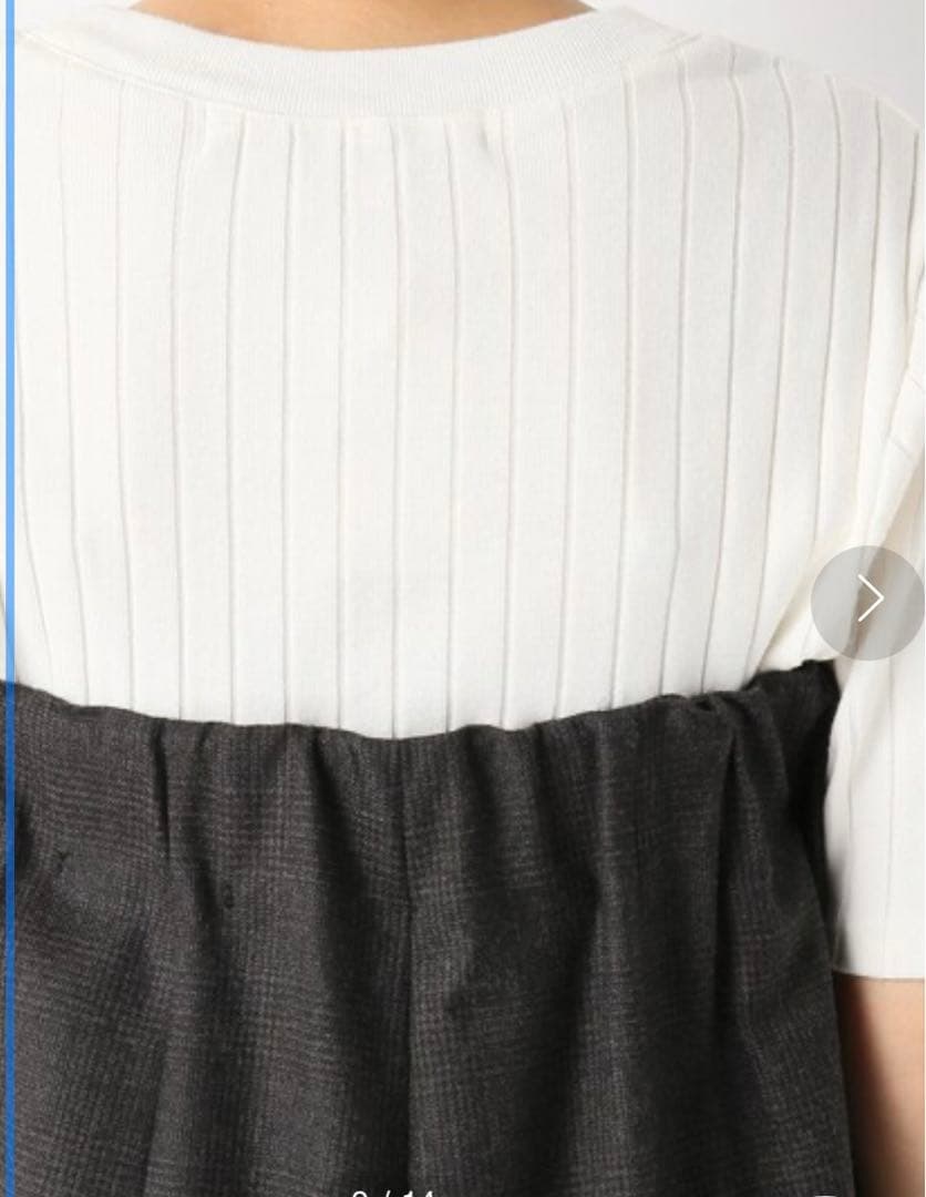 ATON◆オールインワン/2/ウール/GRY/