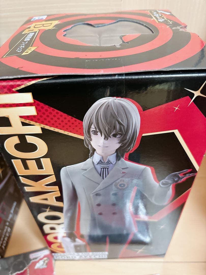 一番くじ　ペルソナ5 B賞　C賞　D賞　E賞　F賞　G賞　ラストワン賞フィギュア