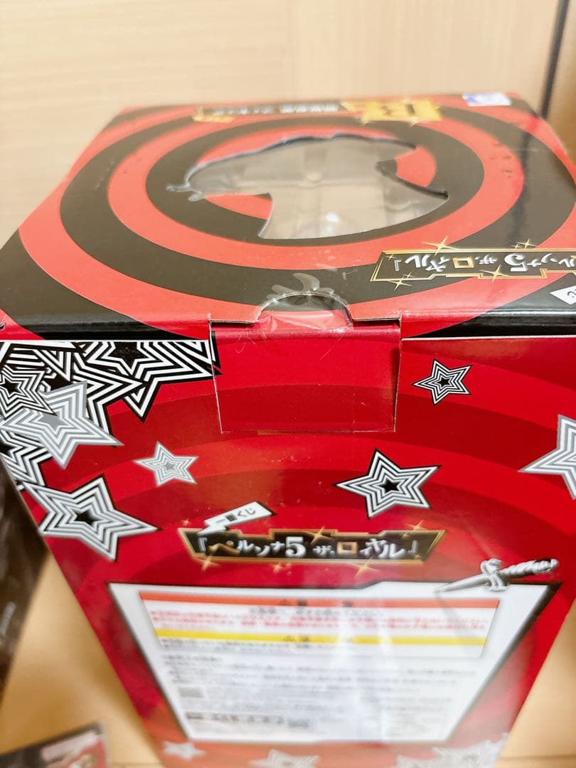 一番くじ　ペルソナ5 B賞　C賞　D賞　E賞　F賞　G賞　ラストワン賞フィギュア