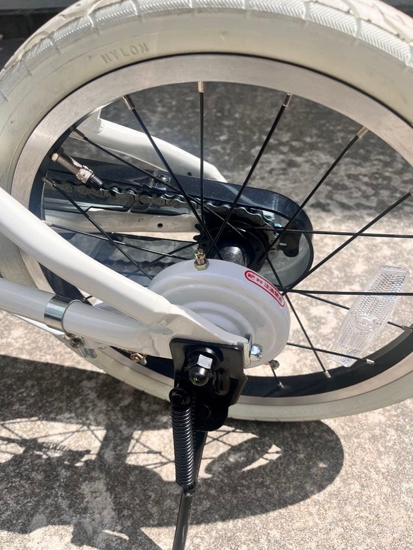 LOUIS GARNEAU ルイガノ子供用自転車 ホワイト　16インチ